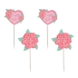 Preview: Cupcake Topper - Love Roses